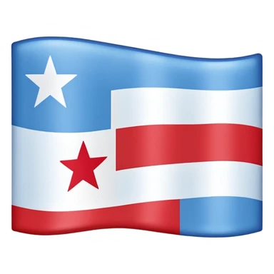 Chicago flag sticker