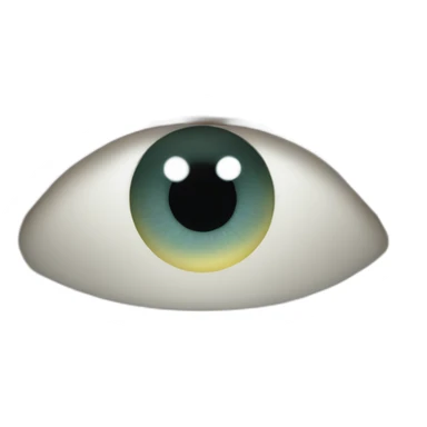 Cried eye sticker