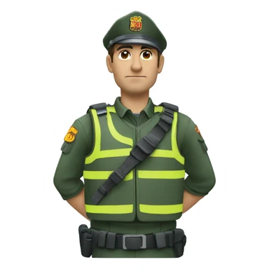 Guardia urbana de barcelona sticker