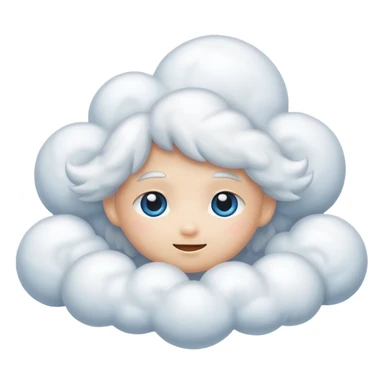 Fairy tale cloud sticker