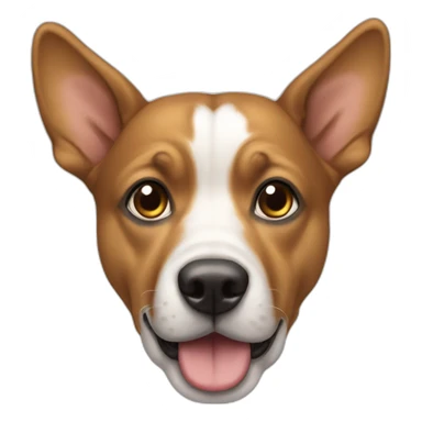 Chien avec trois tete sticker