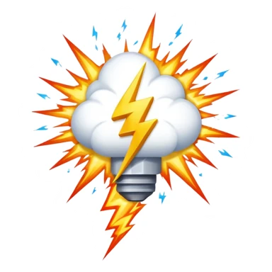 Thunder Flash sticker