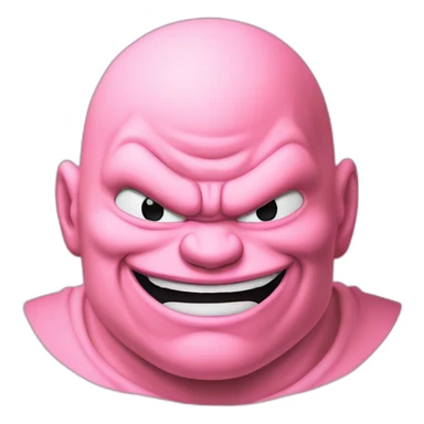 majin buu sticker