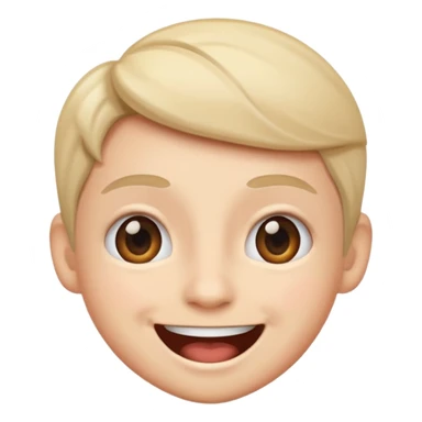 overly excited  sticker