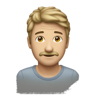 generar un emojy de un hombre con una pc a partir de una imagen sticker