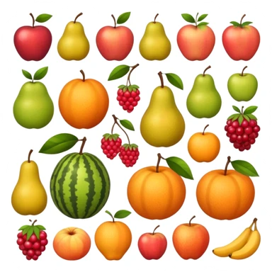 Grow a garden roblox fruits sticker