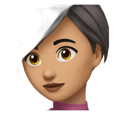 Reyna character Valorant sticker