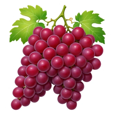 Fruit Red anggur sticker