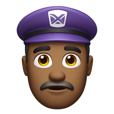 Grumpy FedEx driver sticker