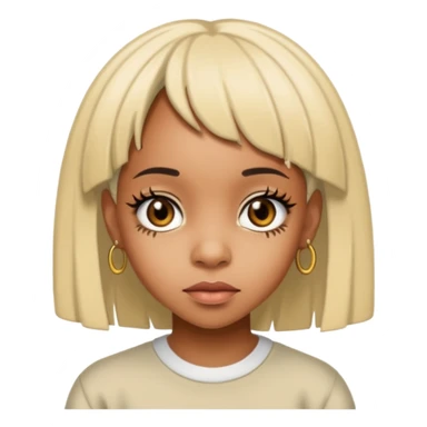 Lisa Left Eye Lopes sticker