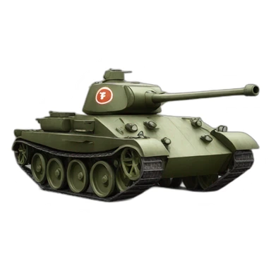 T-34 sticker