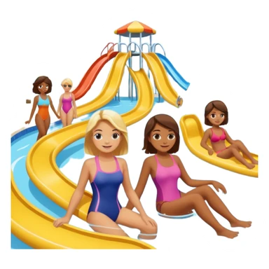 aqua park sticker