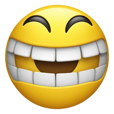 generate a happy emoji  sticker