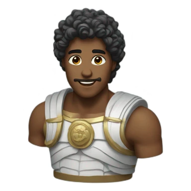 Apollo God sticker