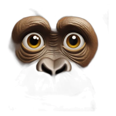 where-orangutan-meme-circle sticker