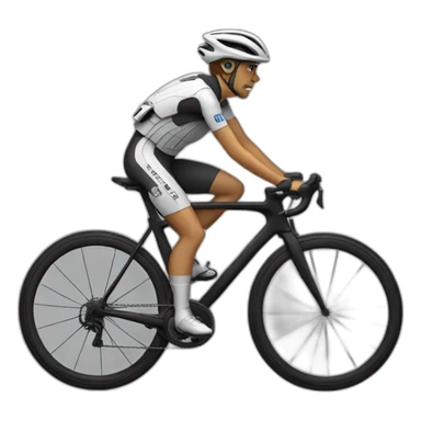 cycling starwars sticker