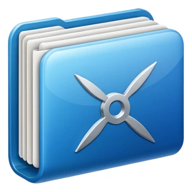 mac os compression archive icon sticker