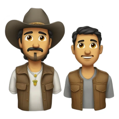 Los picapiedra pedro y pablo marmol sticker