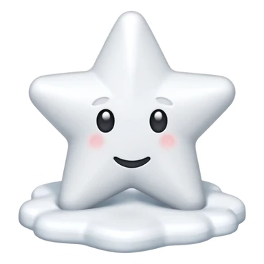 Copo de nieve sticker