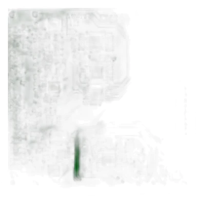 Electronics card pcba sticker