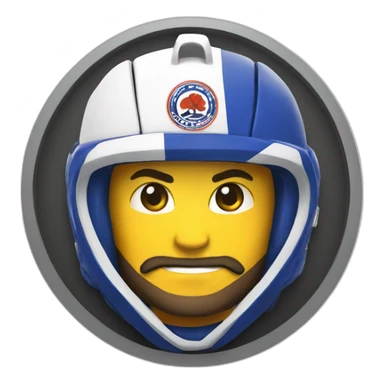 a logo of my team jiu jitsu sticker