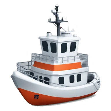 Coast Guard Boat sticker