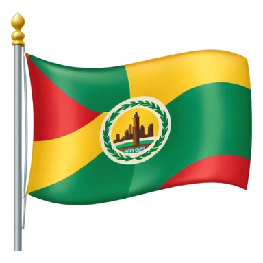 Los Angeles City Flag emoji sticker