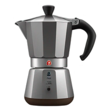 Bialetti Moka sticker