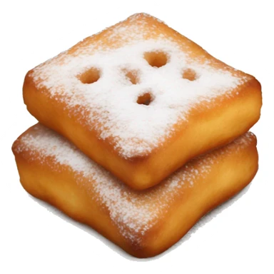 square beignets sticker