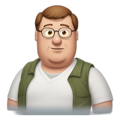Family guy Peter griffin sticker