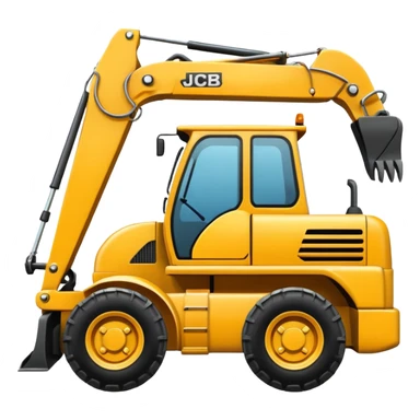 Jcb emoji sticker