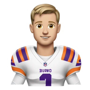Joe burrow  sticker