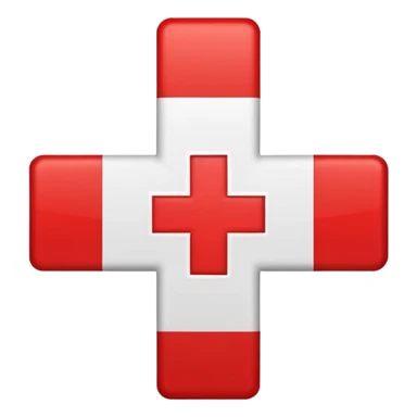medicine health symbol sticker