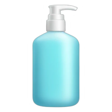 Light blue Lotion sticker