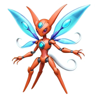Victreebell-Deoxys-Medabot-Genesect-Vikavolt-fusion sticker