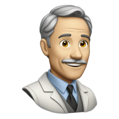 Baxter Stockman	 sticker