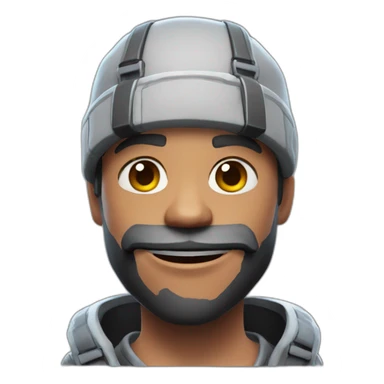 Skin fortnite sticker