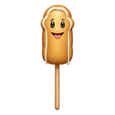 corn dog  sticker