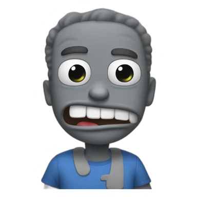 Itchy and Scratchy sticker