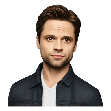 sebastian stan sticker