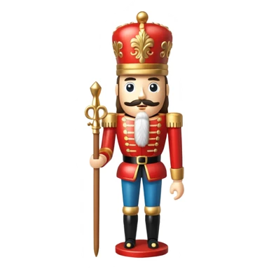 nutcracker sticker