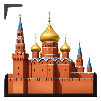 Kremlin. Moscow sticker