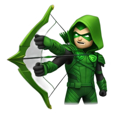 DC’s Green Arrow sticker