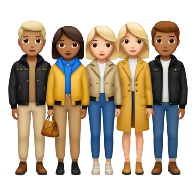 Josh King Madrid JetSet, Tefi Valenzuela, Ana Cheri, Valeria Orsini, Timiree, Kim Kardashian , Kylie Jenner, Narmin Assira, Jamie Maelani, Ashley Flores, Dan Fleyshman, DanielG, Shelby Sapp sticker