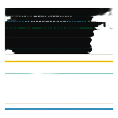 dash marks and motion lines symbolizing speed sticker