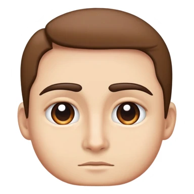 Eyebrow raise sticker