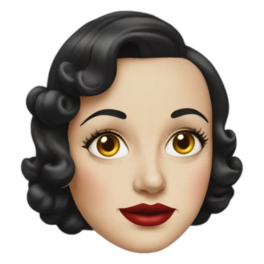 Hedy lamarr sticker