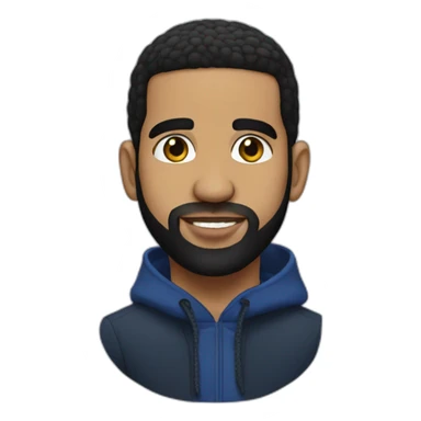 Drake in toronto sticker