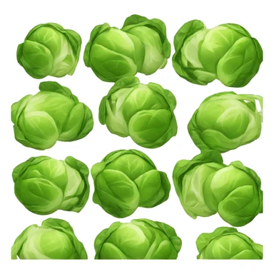 Brussels sprouts  sticker