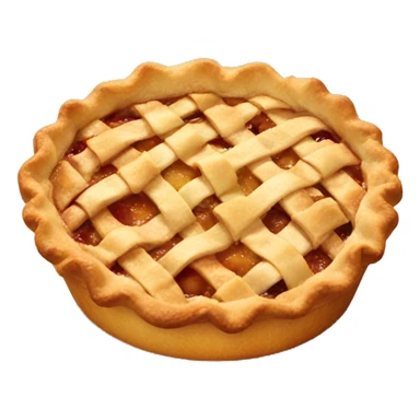 apple pie sticker